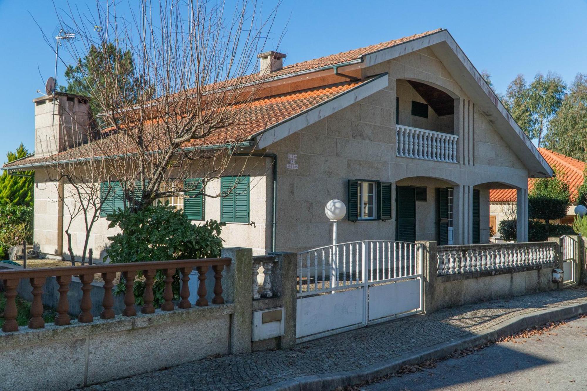 Casa Da Barragem - Ninho Das Aguias Venda Nova  Екстер'єр фото