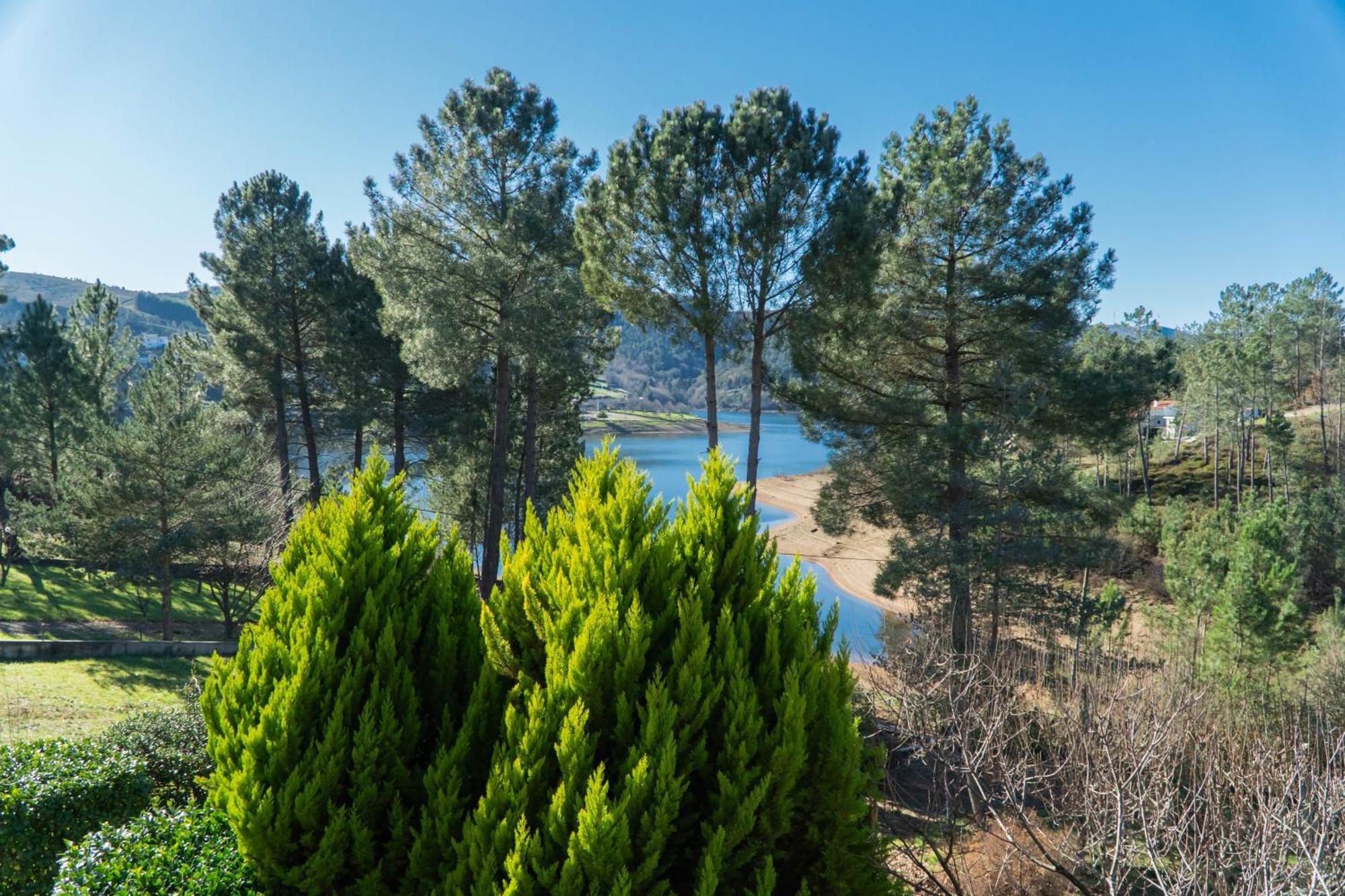 Casa Da Barragem - Ninho Das Aguias Venda Nova  Екстер'єр фото