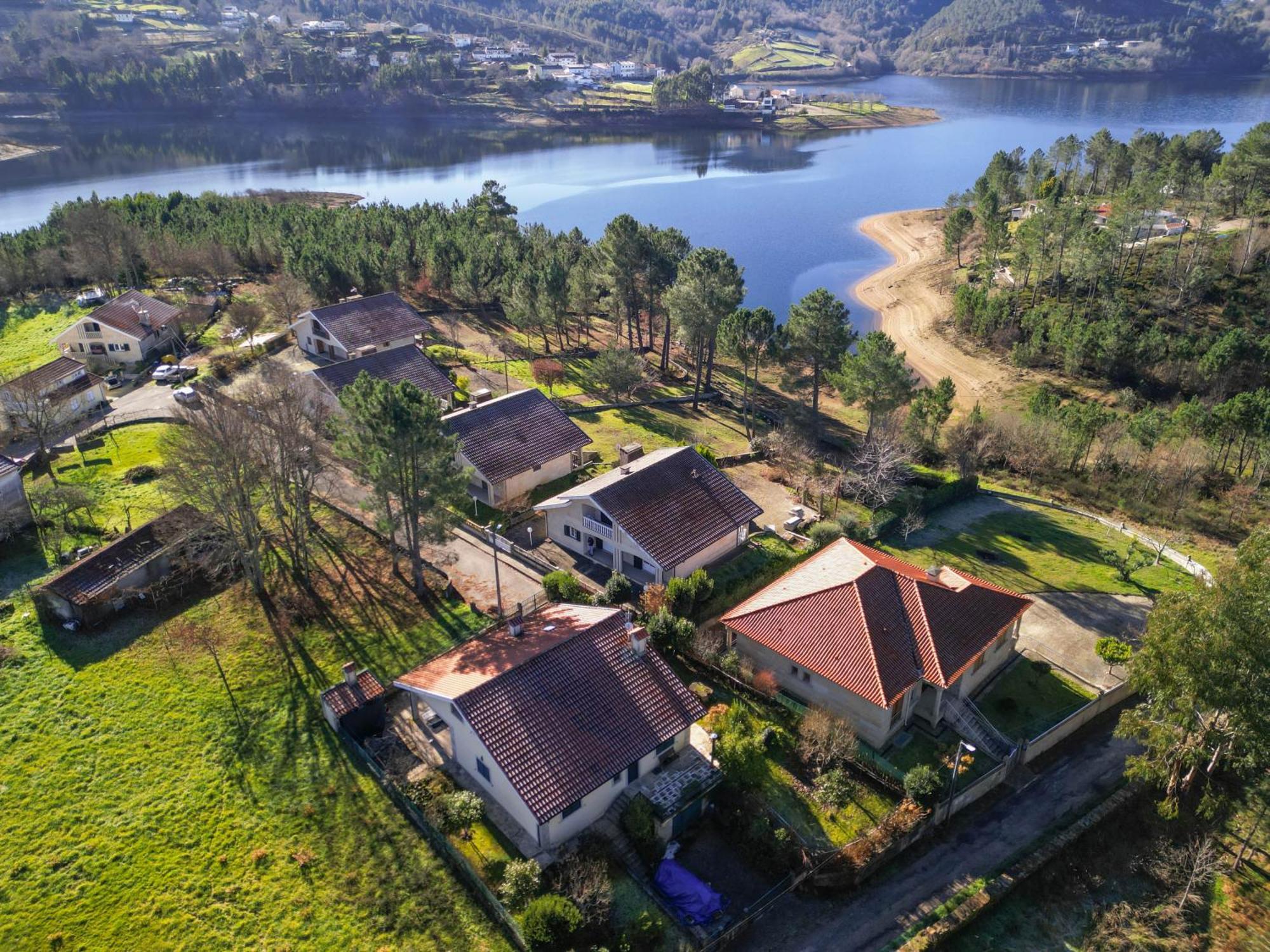 Casa Da Barragem - Ninho Das Aguias Venda Nova  Екстер'єр фото