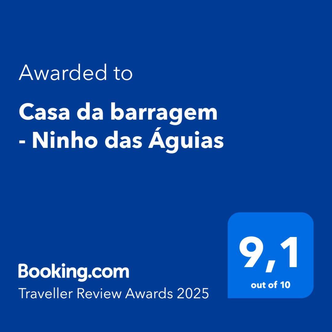 Casa Da Barragem - Ninho Das Aguias Venda Nova  Екстер'єр фото